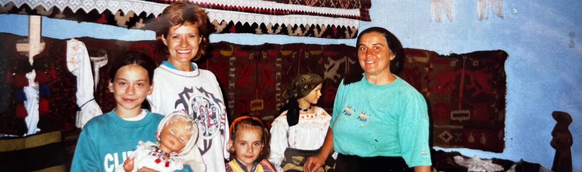 Diaspora Diaries: Maria Enache, Co-Founder of Balkanish
