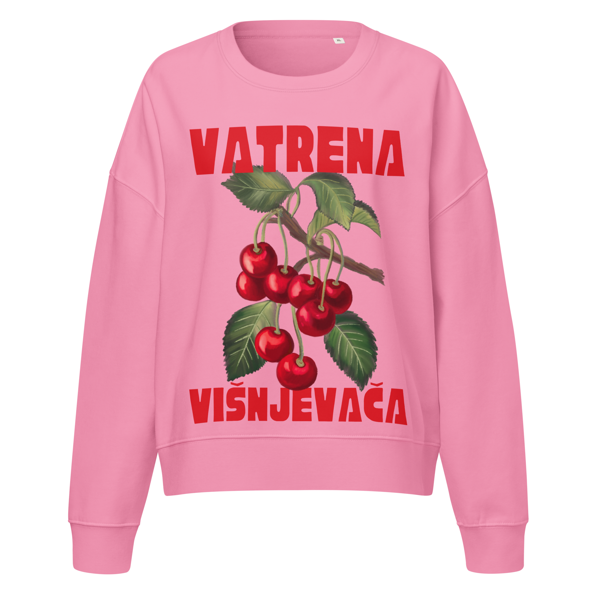 Balkan Fiery Višnjevača Women's Crewneck