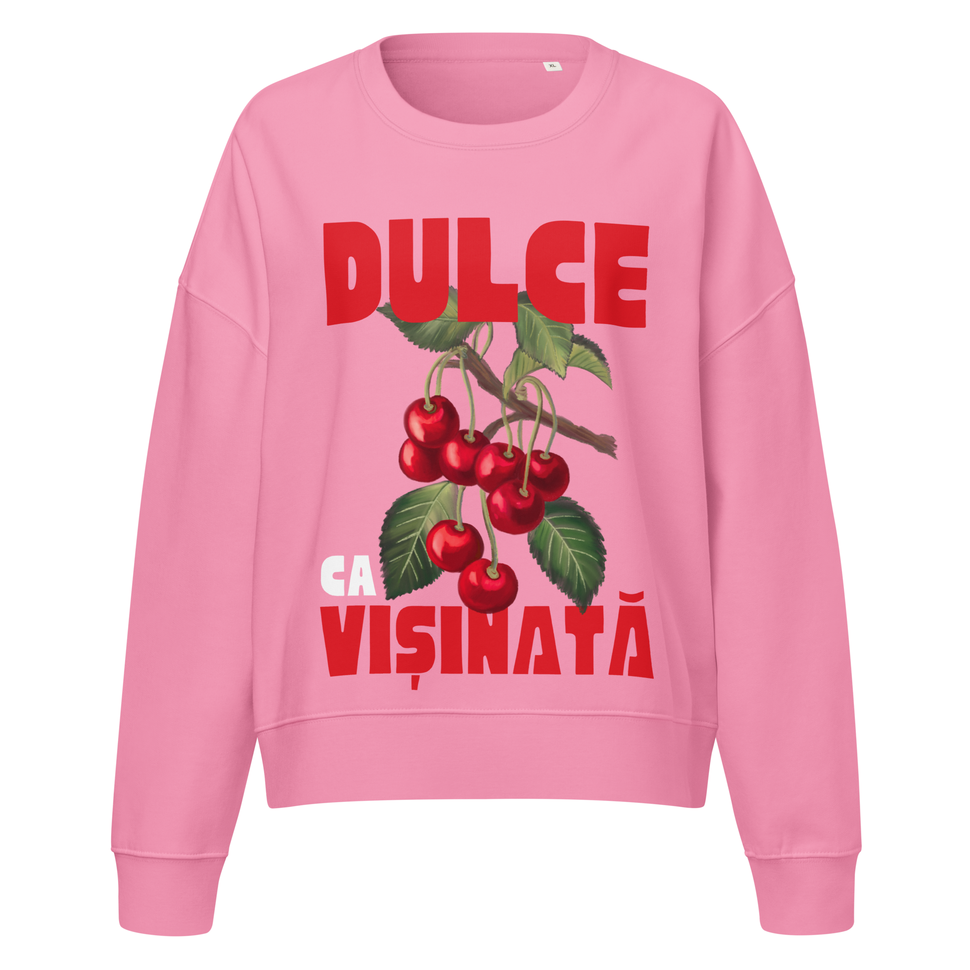 Romanian Sweeter Than Visinata Crewneck