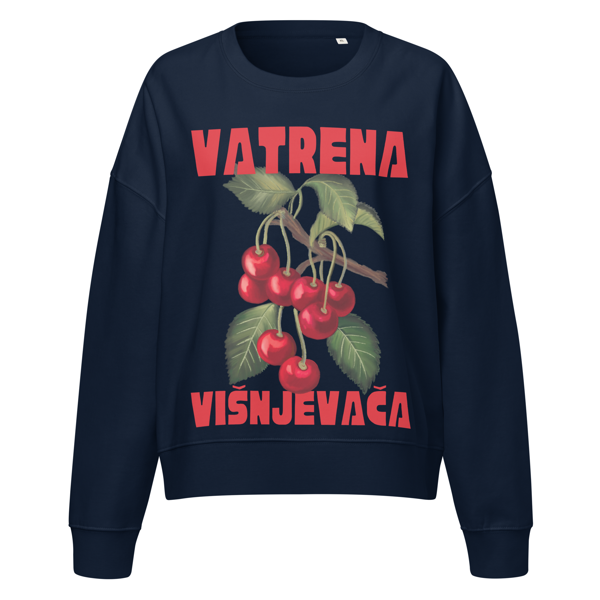 Balkan Fiery Višnjevača Women's Crewneck