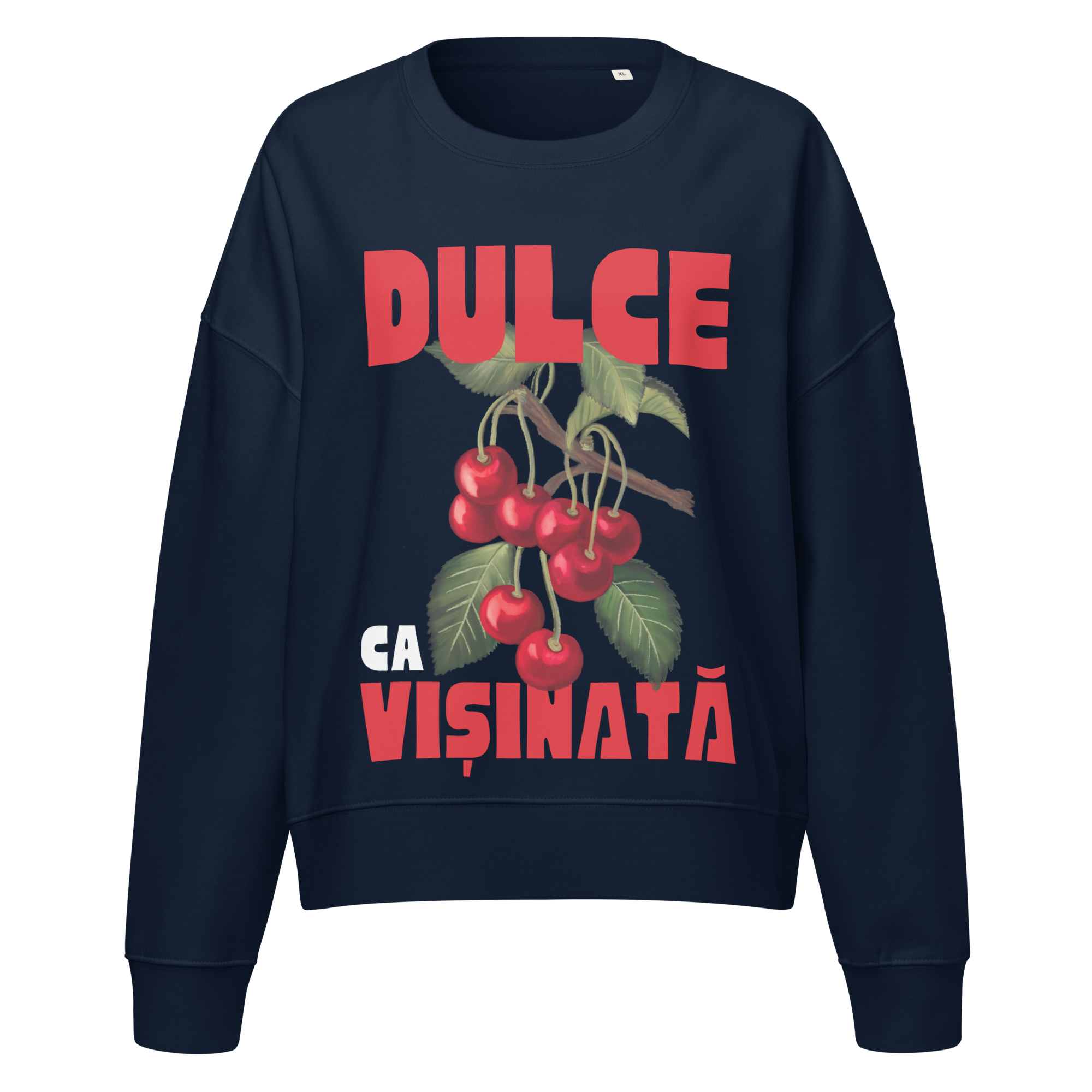 Romanian Sweeter Than Visinata Crewneck