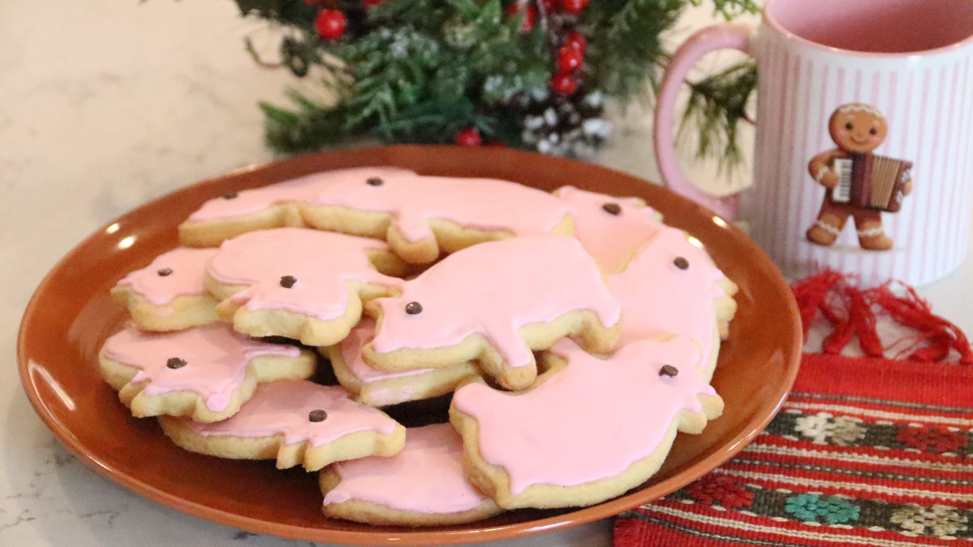 🎄 The Viral Roasted Pig Christmas Cookies Every Balkan Needs to Try