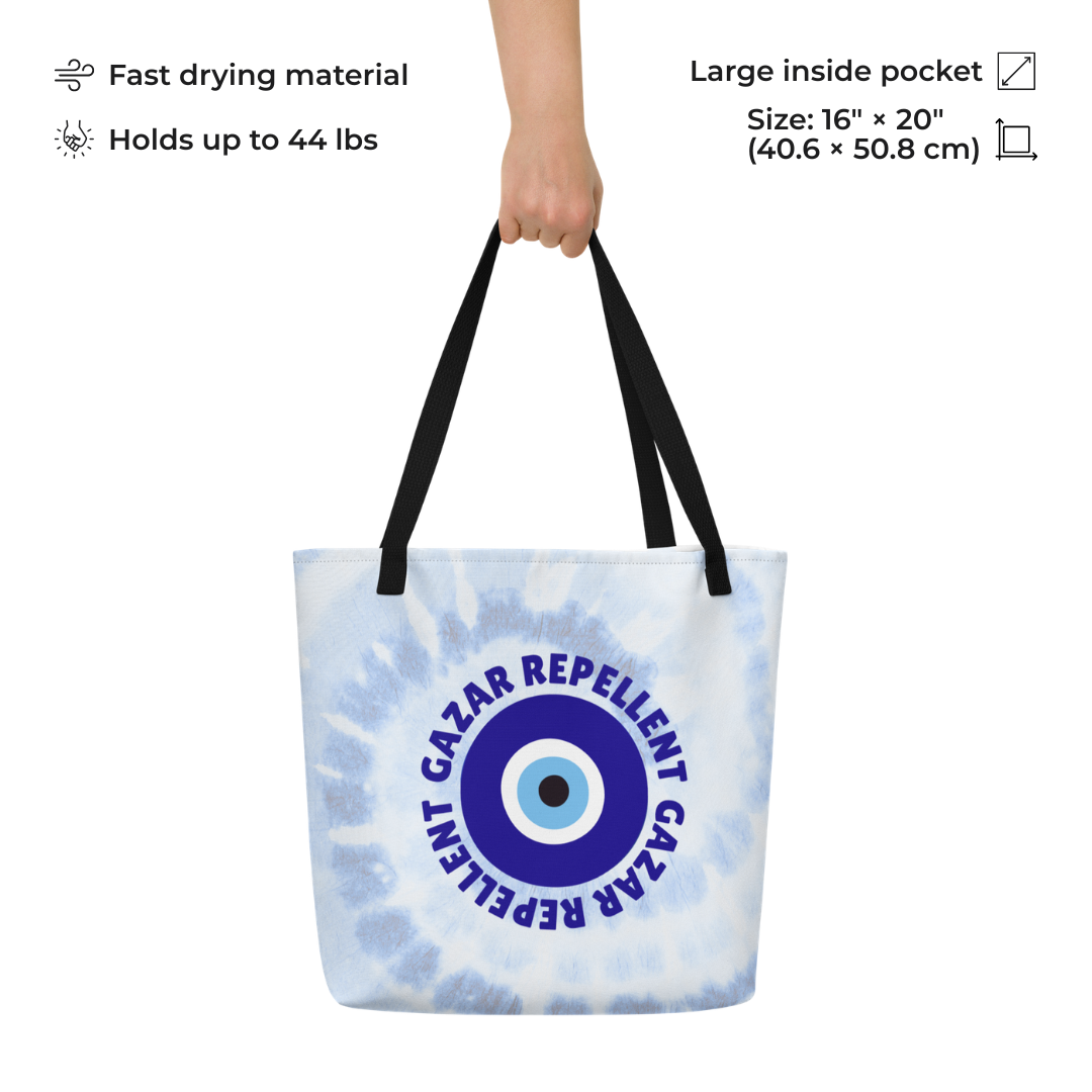 Bulgarian Gazar Repellent Beach Tote Bag