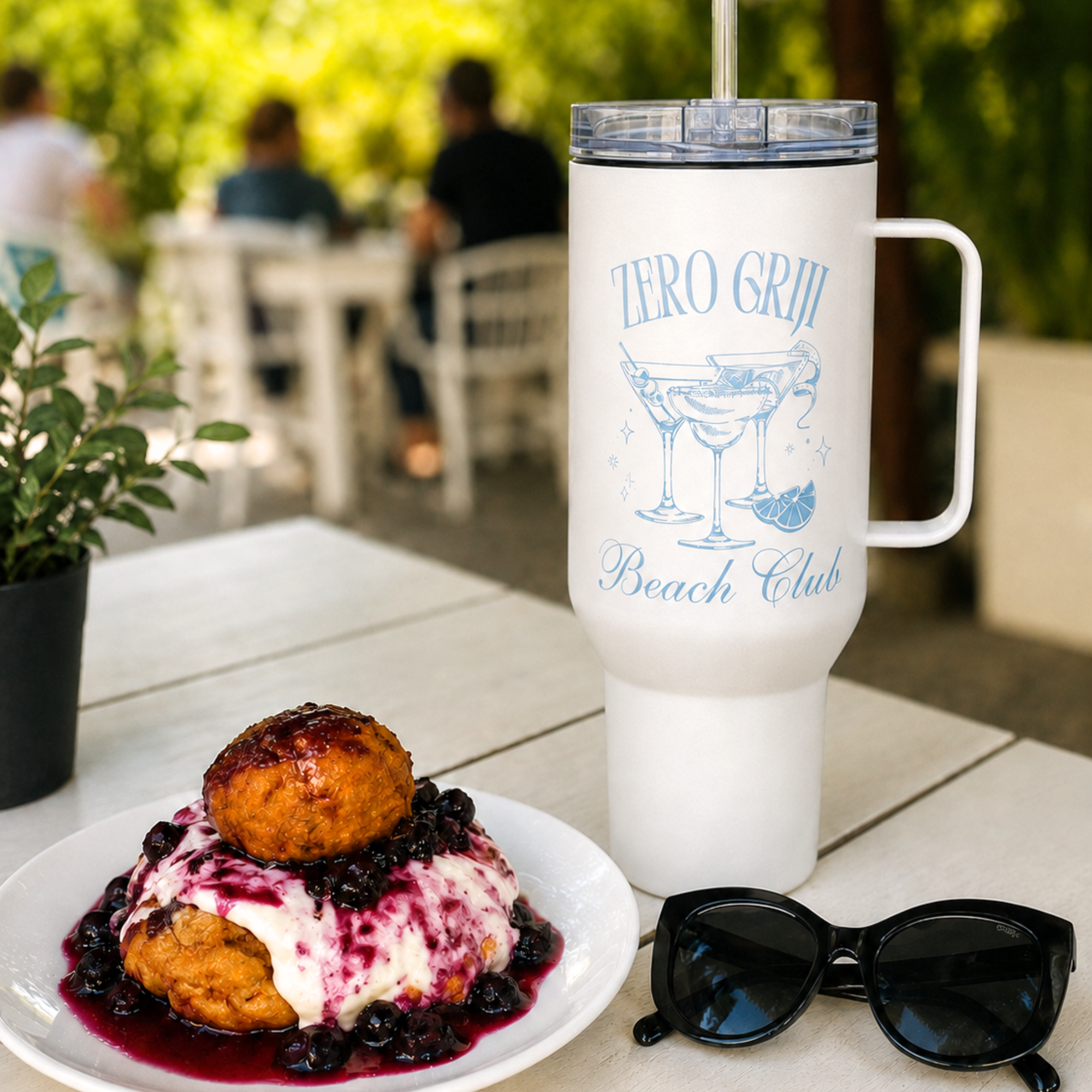 Romanian Zero Griji Beach Club Tumbler