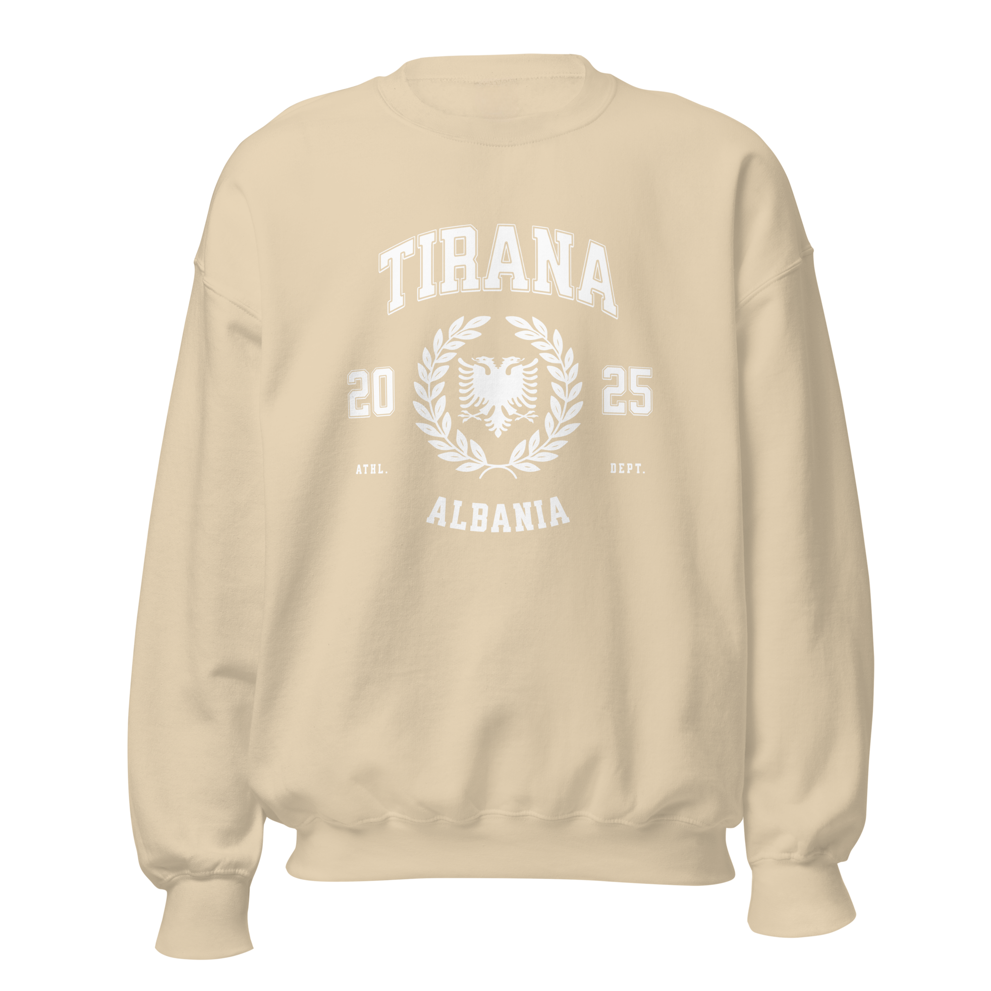 Albania Varsity Unisex Crewneck
