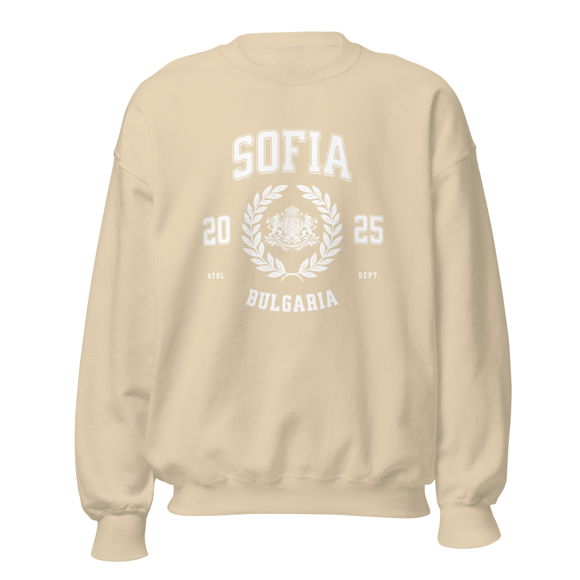 Bulgaria Varsity Unisex Crewneck