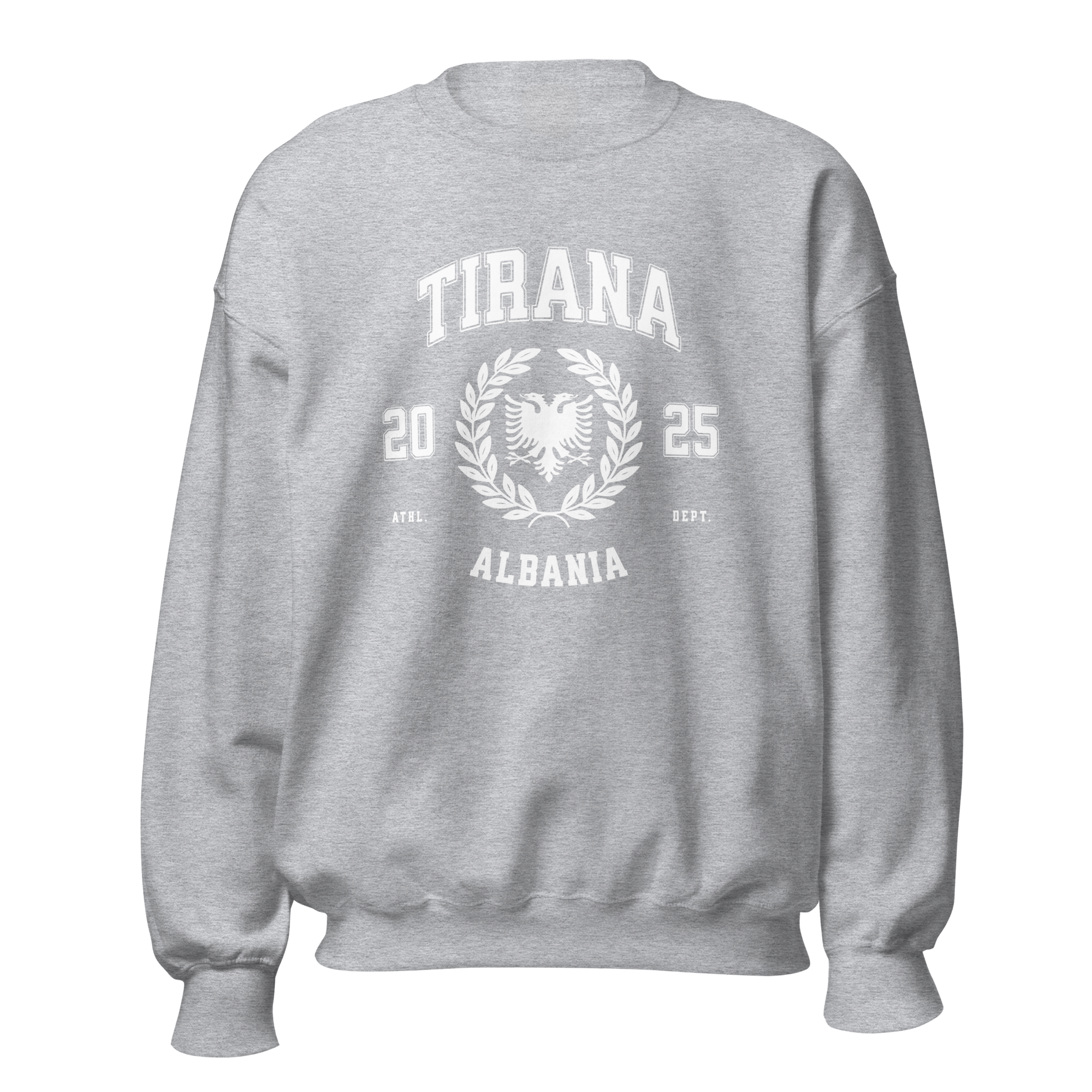 Albania Varsity Unisex Crewneck