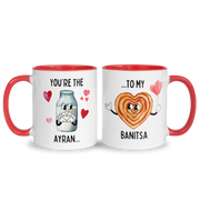 You Complete me 2 Pack Mug Set (Bulgarian)