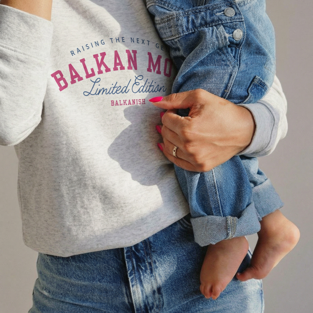 Balkan Mom Crewneck