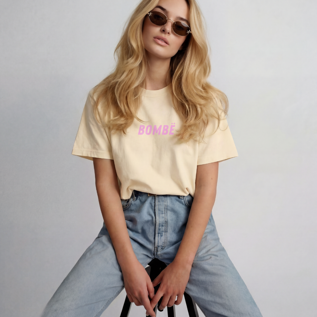 Albanian Bombshell Boxy Tee