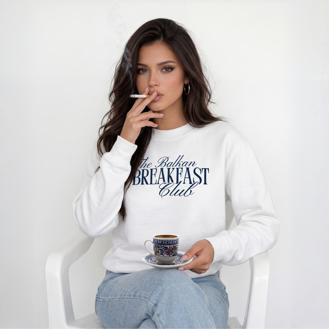 The Balkan Breakfast Club Crewneck
