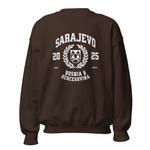 Bosnia Varsity Unisex Crewneck
