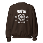 Bulgaria Varsity Unisex Crewneck