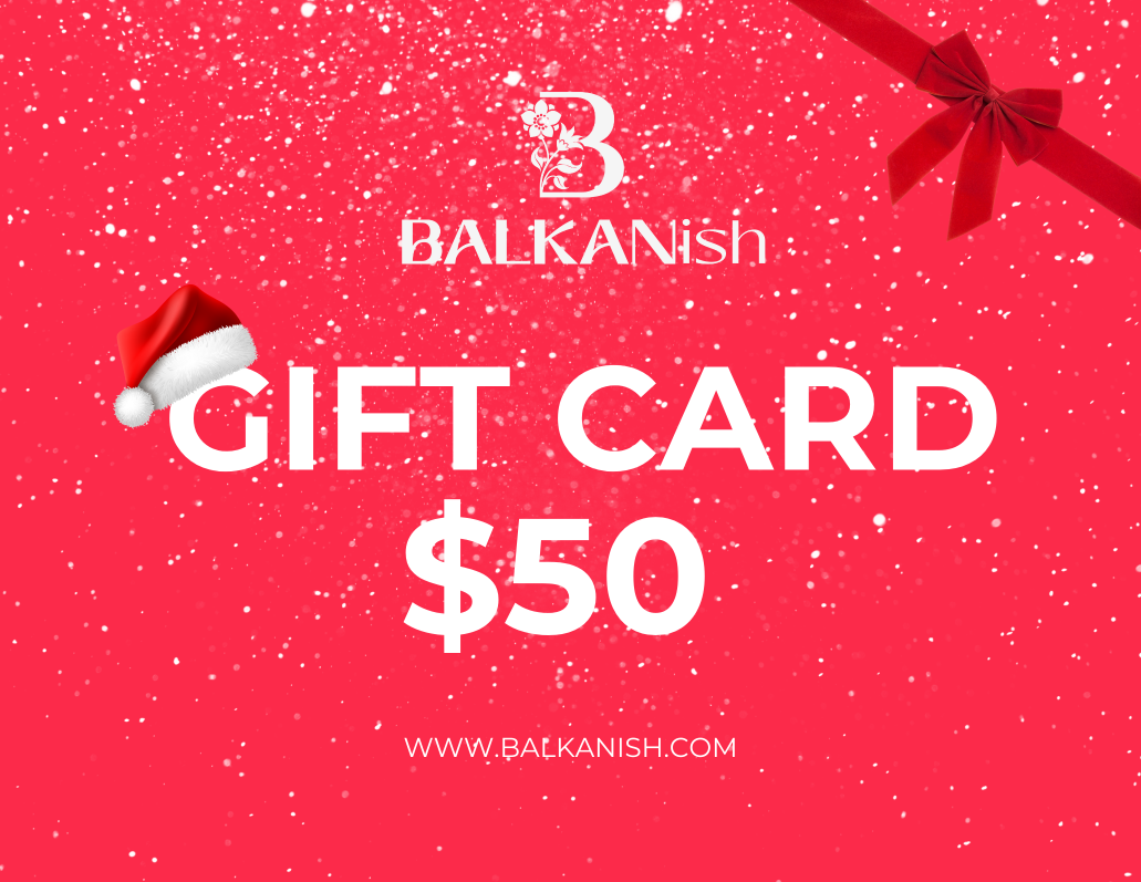Balkanish Digital Gift Card