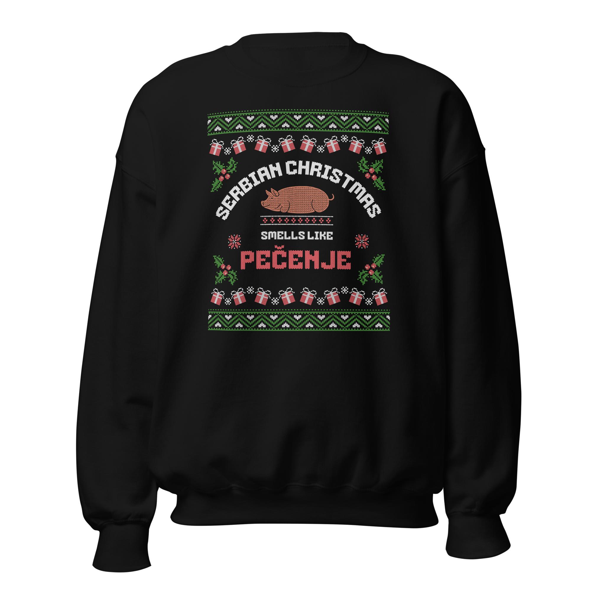 Serbian Christmas Smells Like Pečenje Sweater