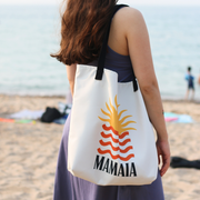 Romania Mamaia Beach Tote Bag