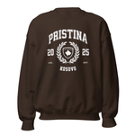 Kosovo Varsity Unisex Crewneck