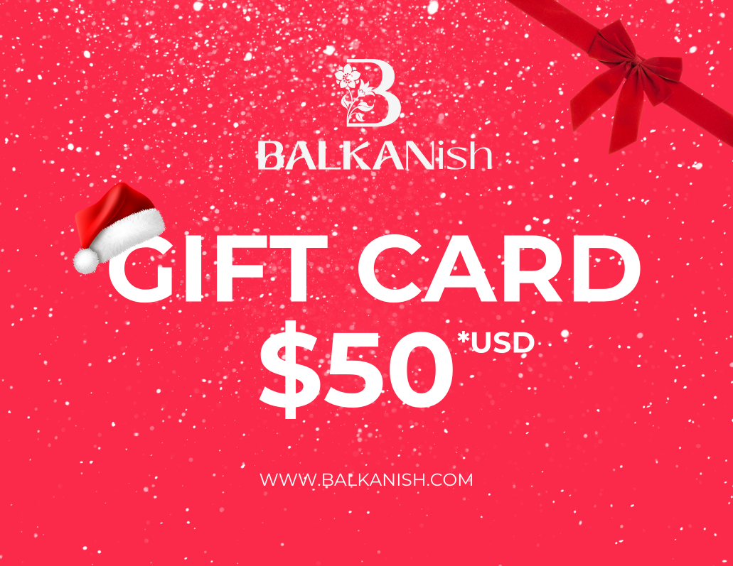 Balkanish Digital Gift Card