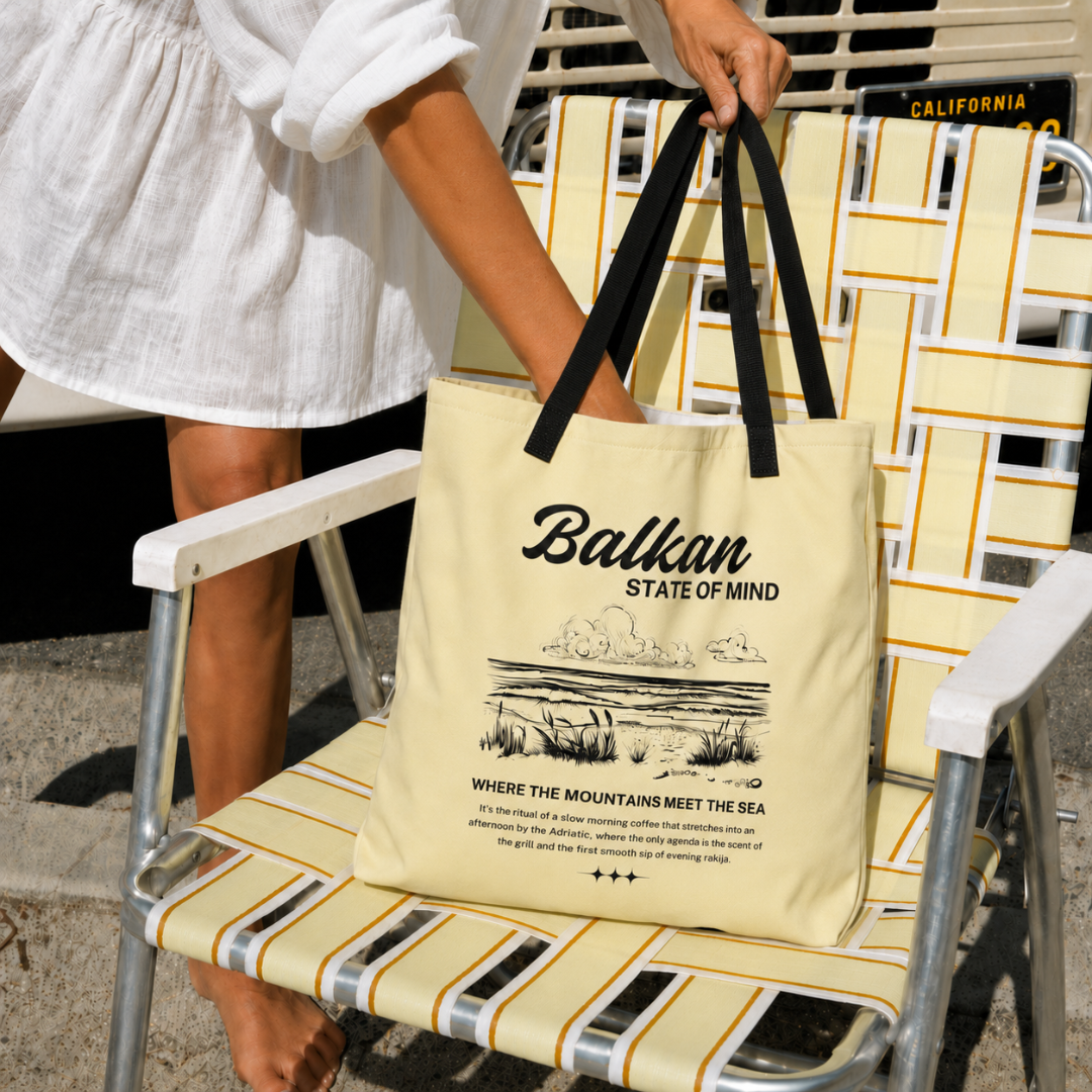 Balkan State of Mind Beach Tote Bag