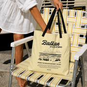 Balkan State of Mind Beach Tote Bag
