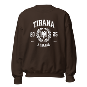 Albania Varsity Unisex Crewneck