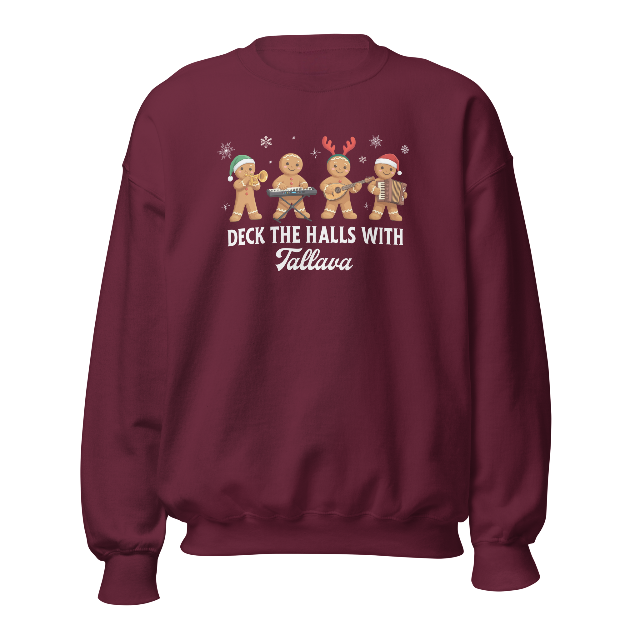 Tallava Gingerbread Christmas Sweater