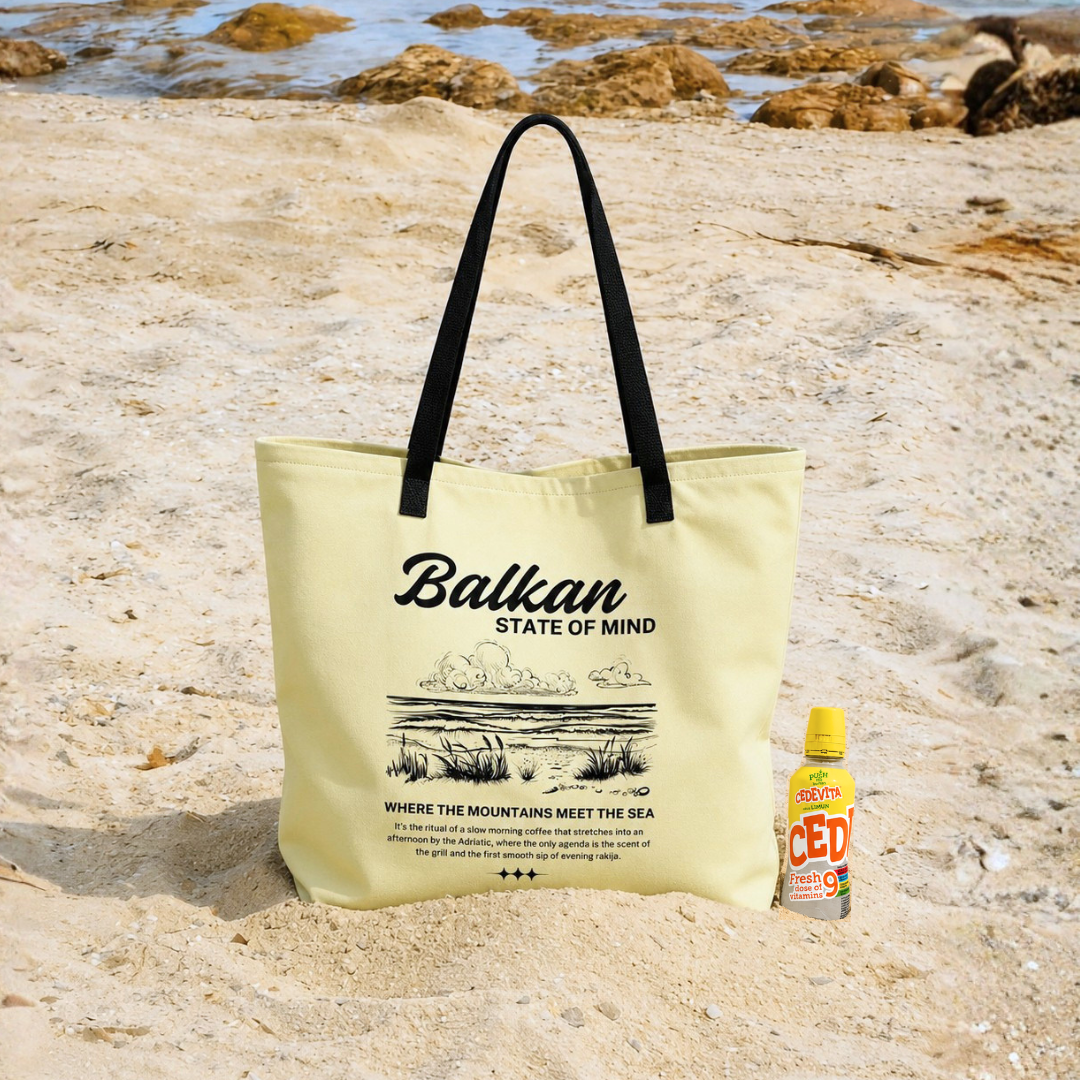Balkan State of Mind Beach Tote Bag