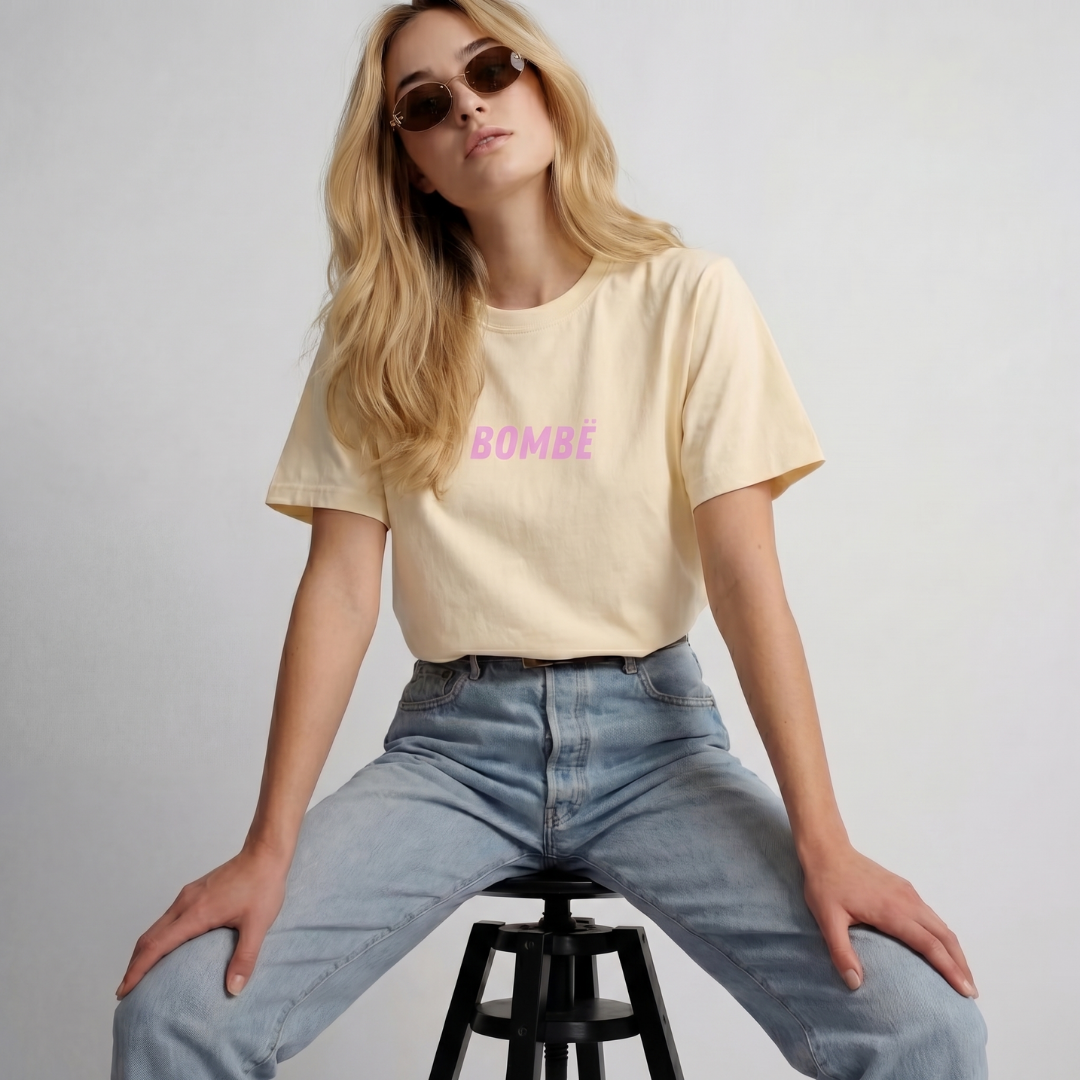 Albanian Bombshell Boxy Tee