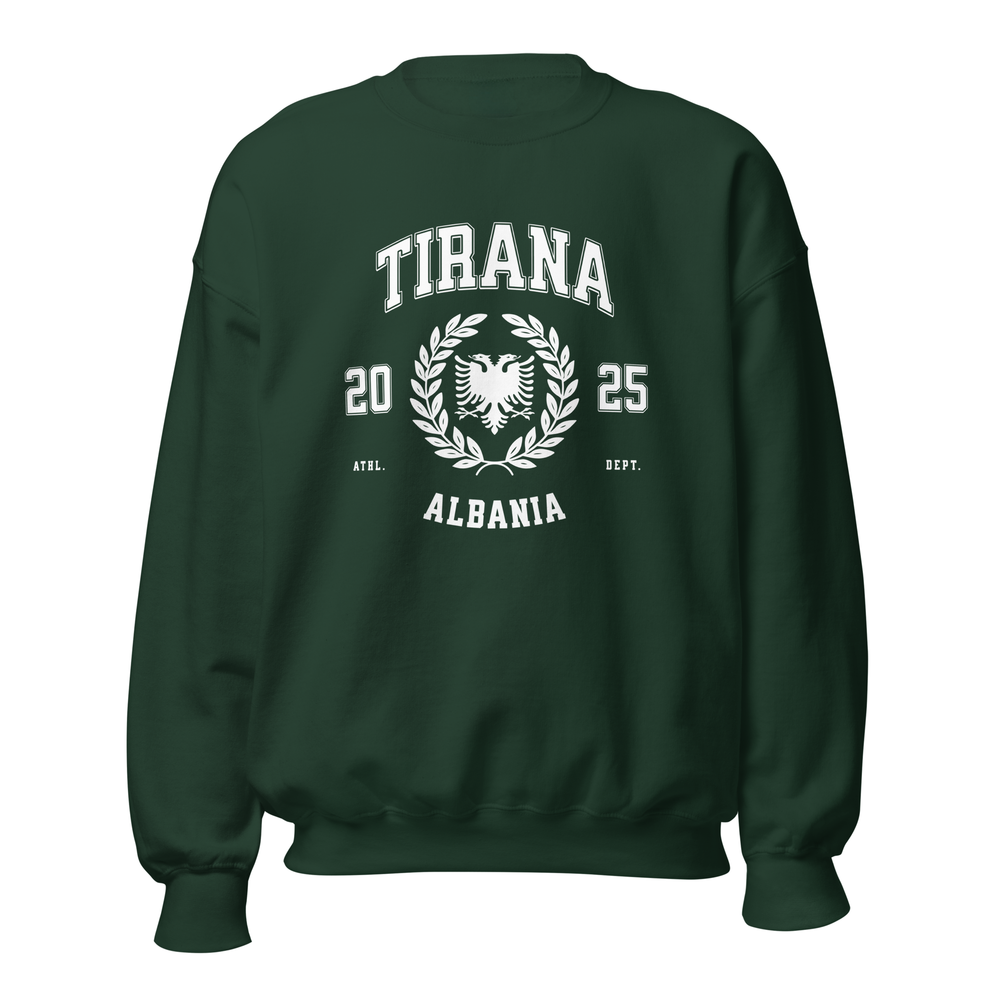 Albania Varsity Unisex Crewneck