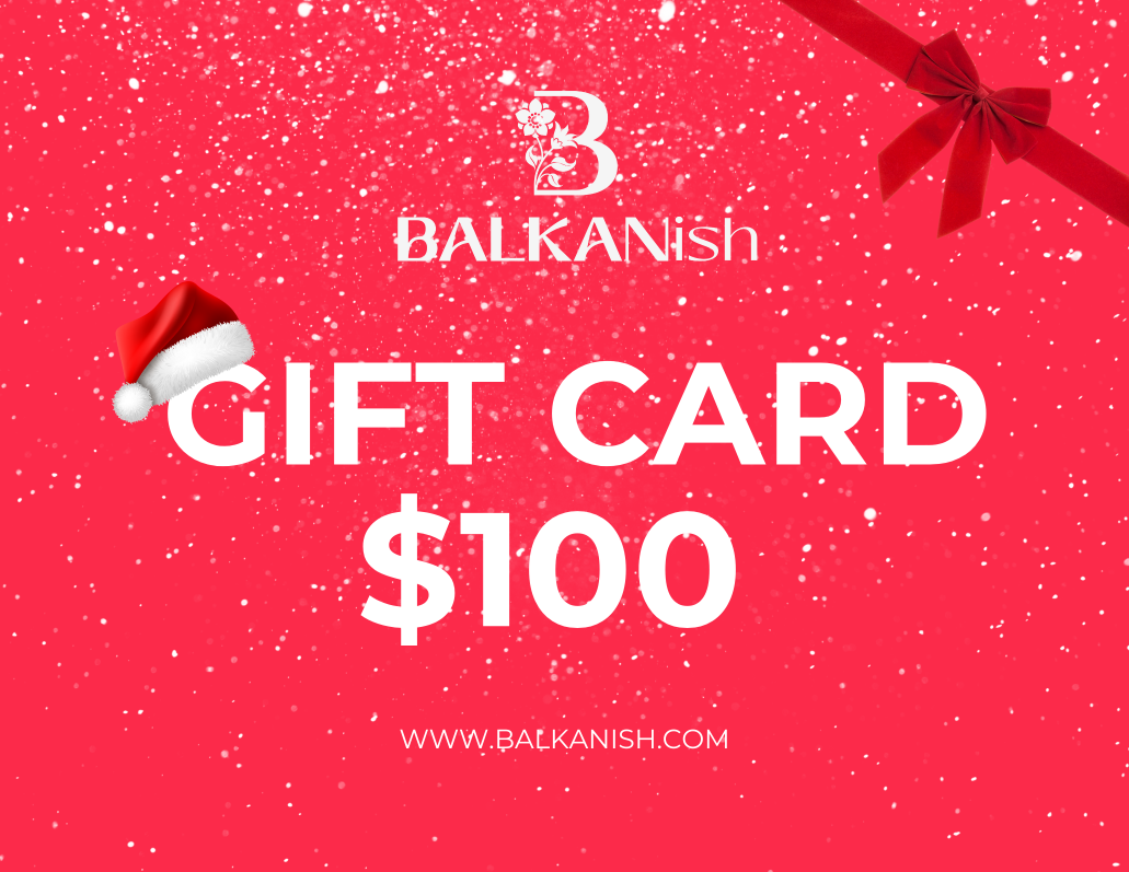 Balkanish Digital Gift Card