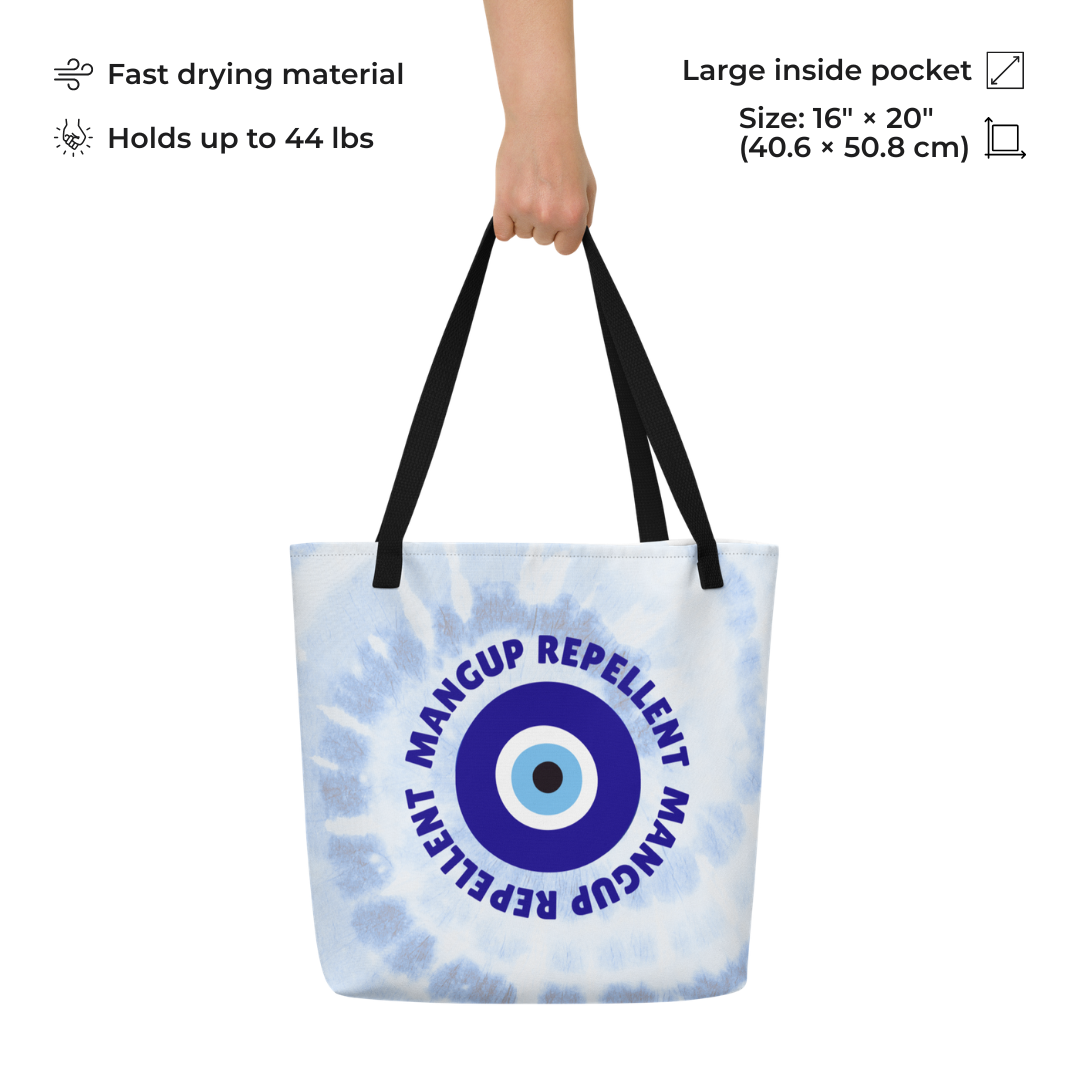 Mangup Repellent Beach Tote Bag