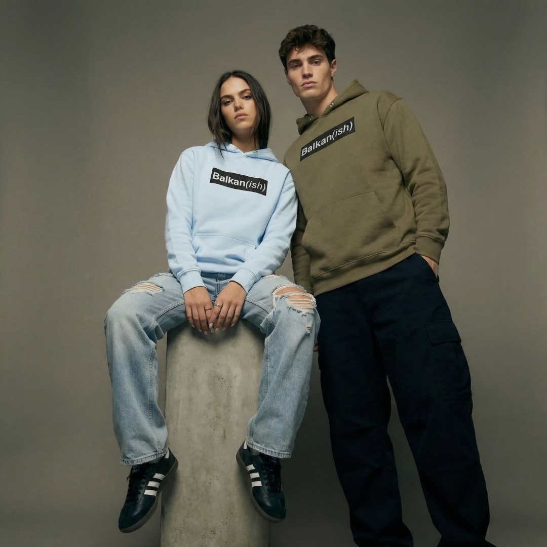 Balkan(ish) Unisex Hoodie - Balkan Pride Streetwear Clothing