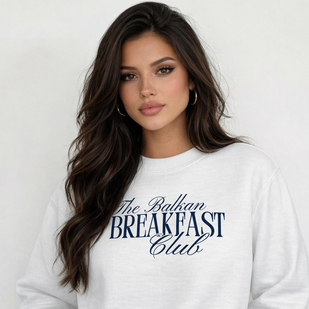 The Balkan Breakfast Club Crewneck