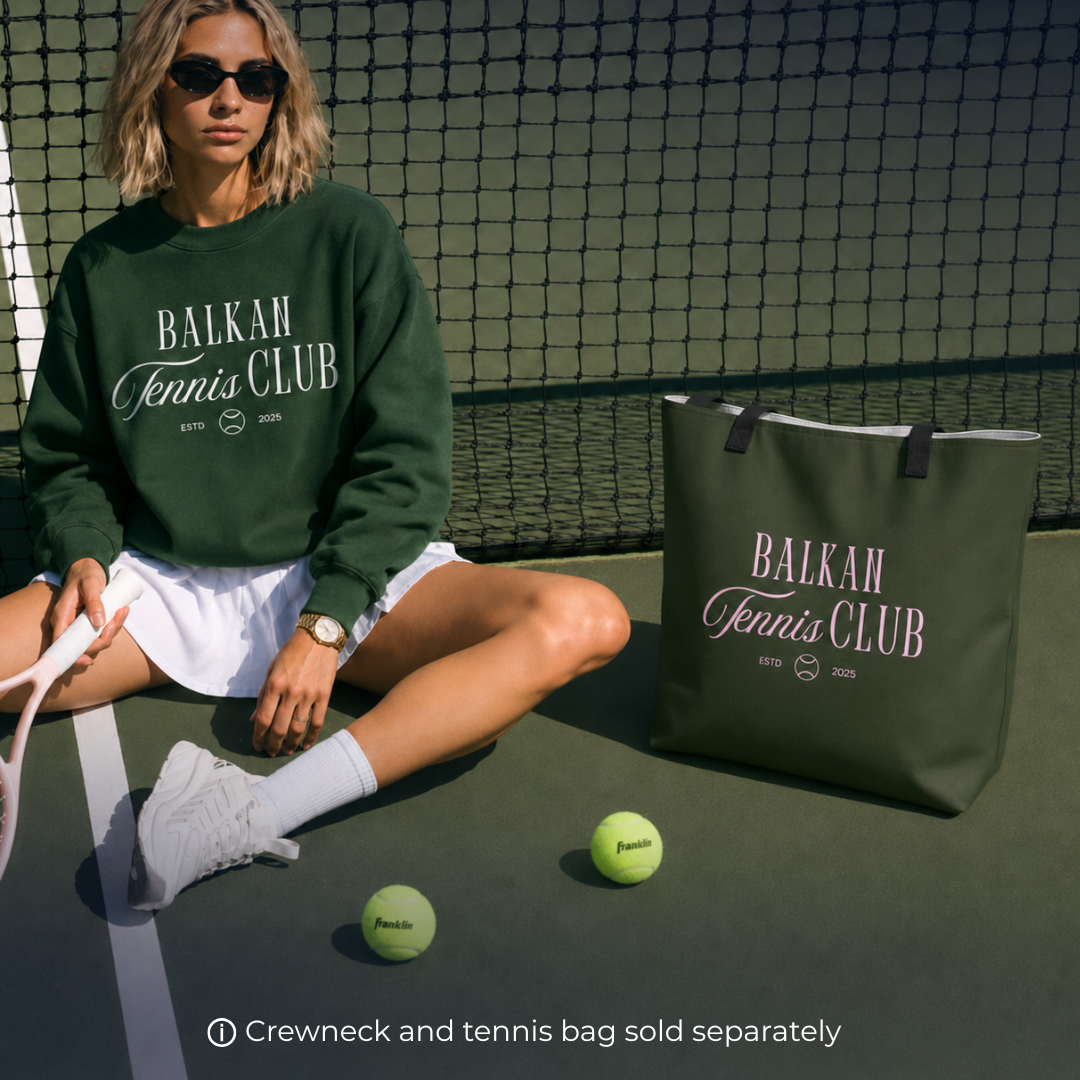 Balkan Tennis Club Tote Bag