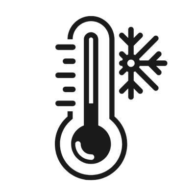 6+ hours temperature control