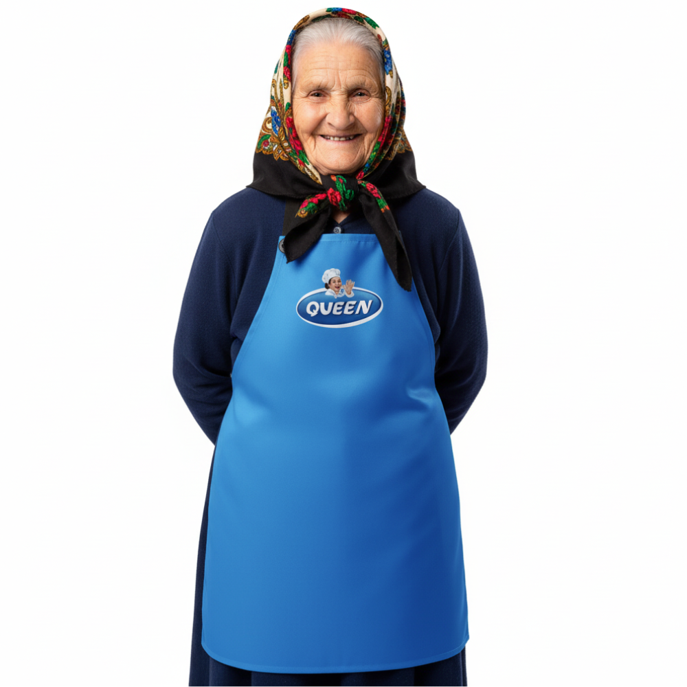 Balkan Spice Queen Apron