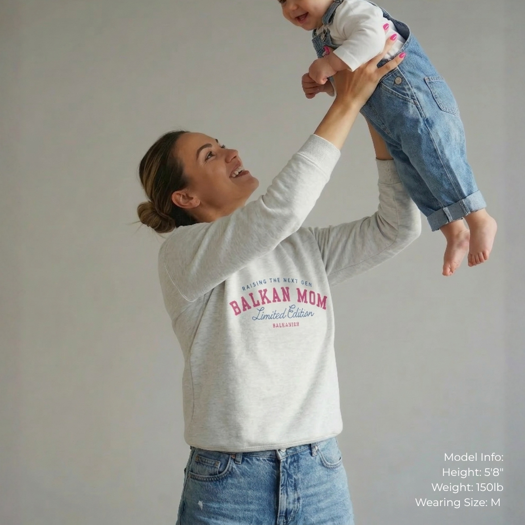 Balkan Mom Crewneck