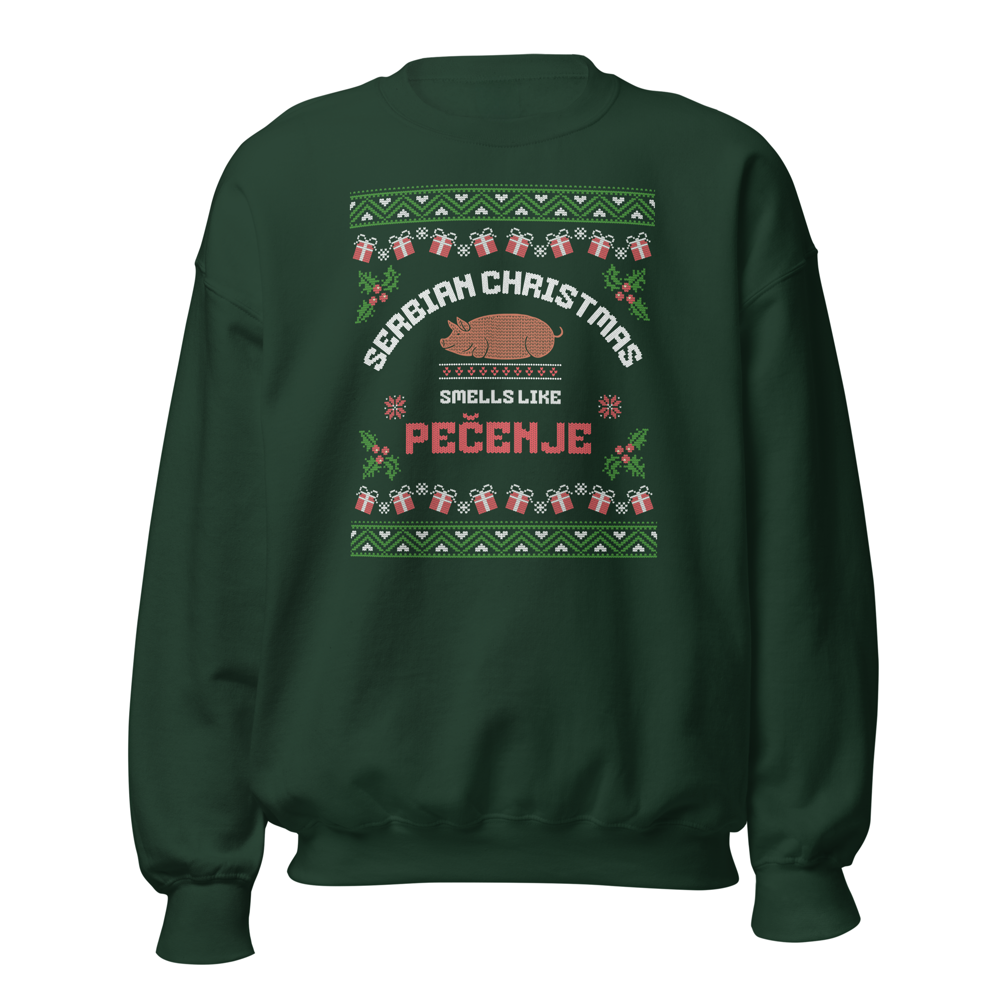 Serbian Christmas Smells Like Pečenje Sweater