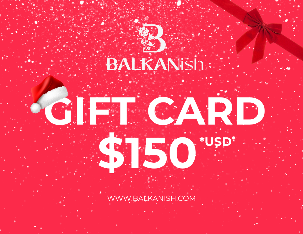 Balkanish Digital Gift Card