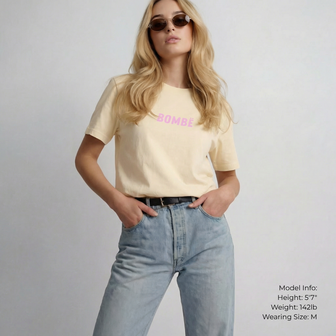 Albanian Bombshell Boxy Tee