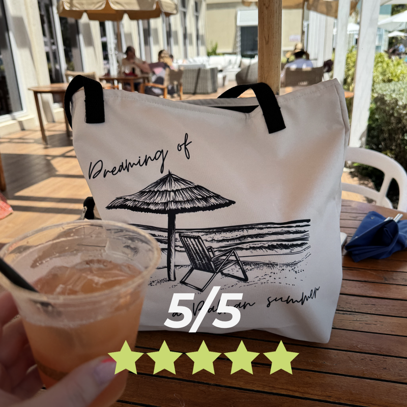 The Perfect Beach Bag