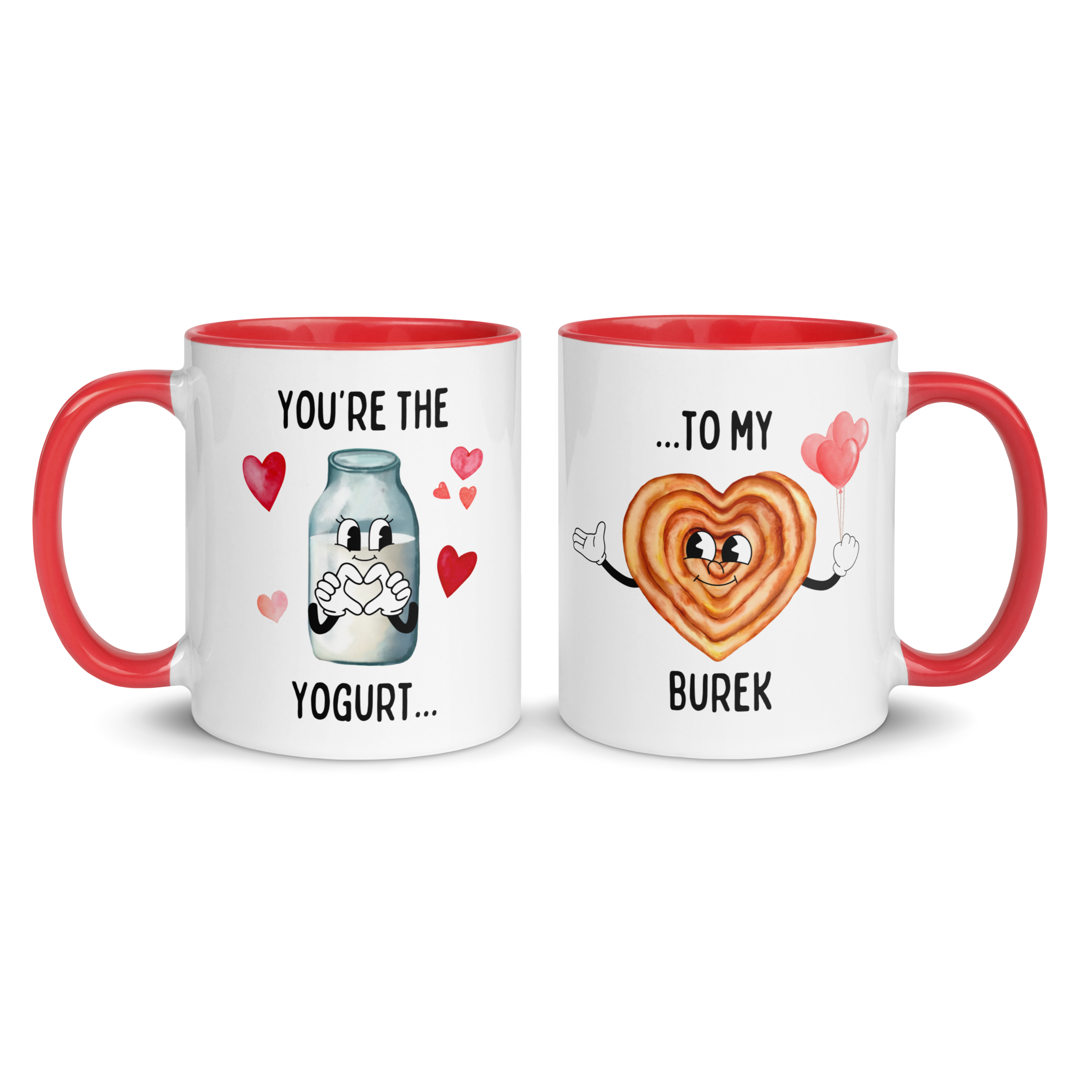 You're the Yogurt to My Burek Mug