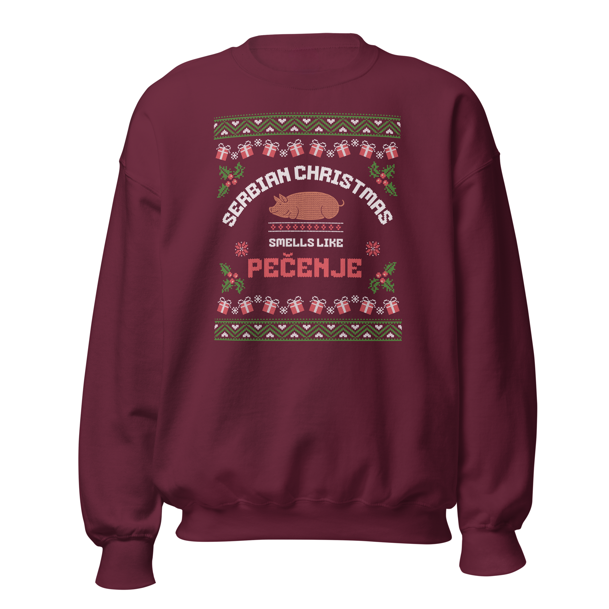 Serbian Christmas Smells Like Pečenje Sweater