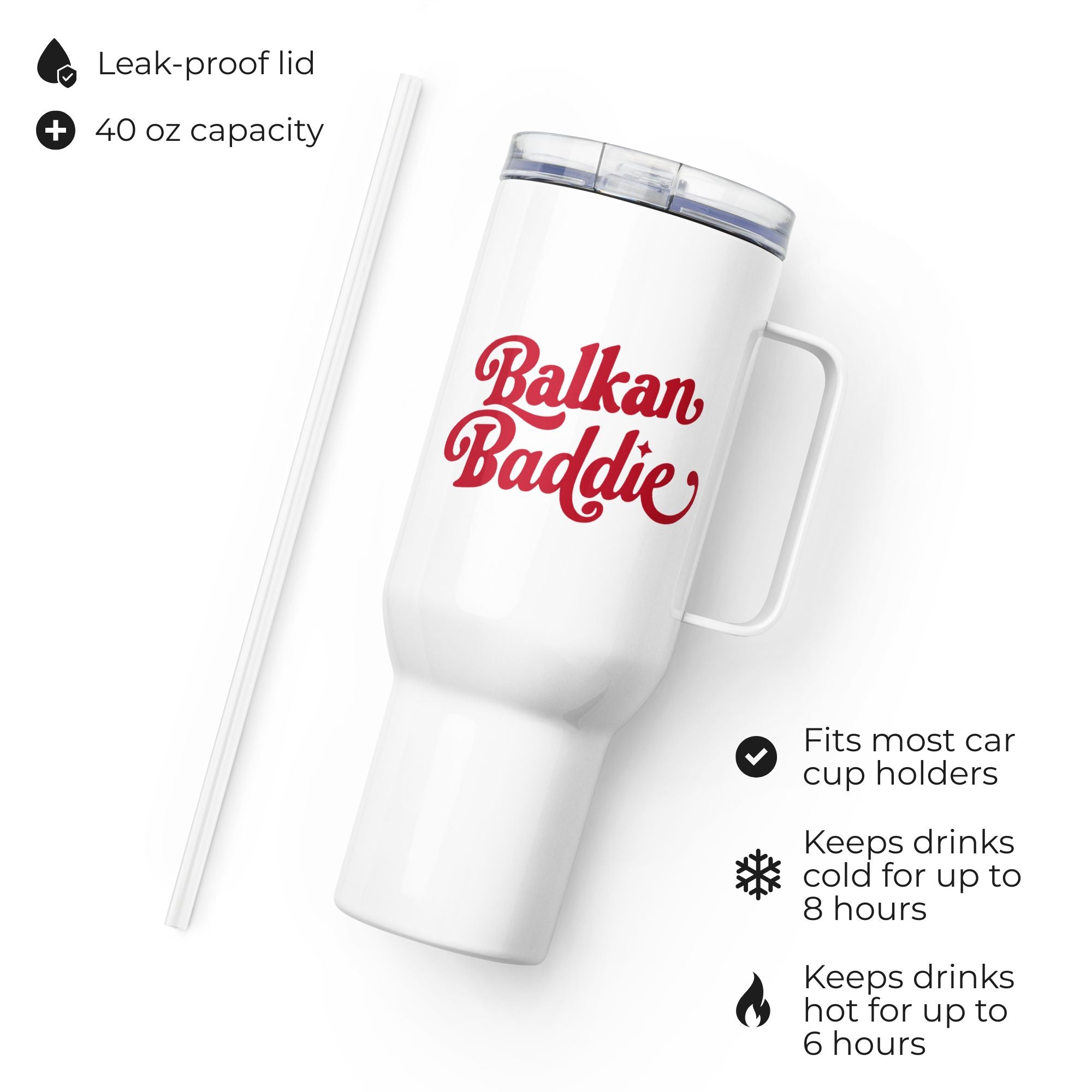 Balkan Baddie Tumbler