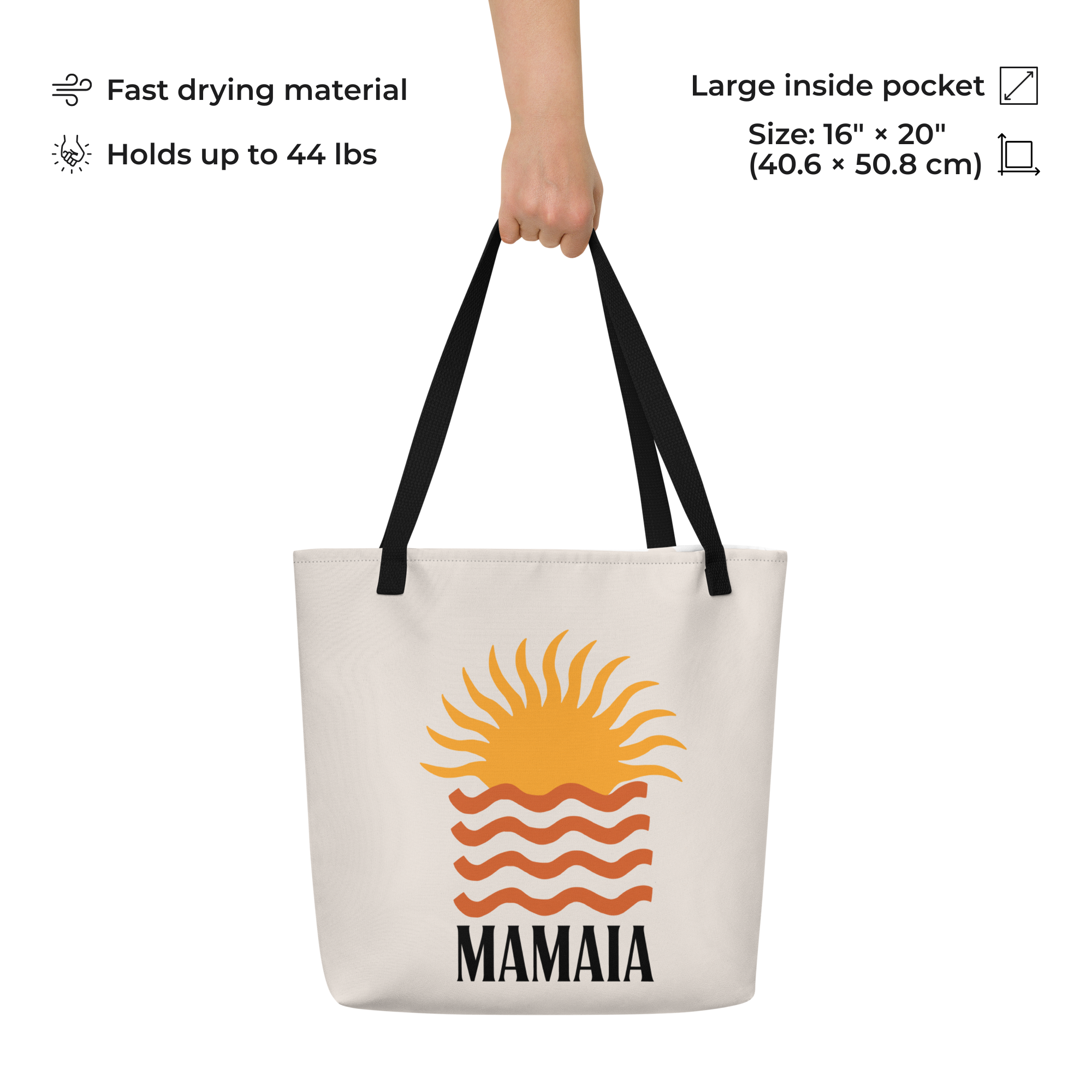 Romania Mamaia Beach Tote Bag