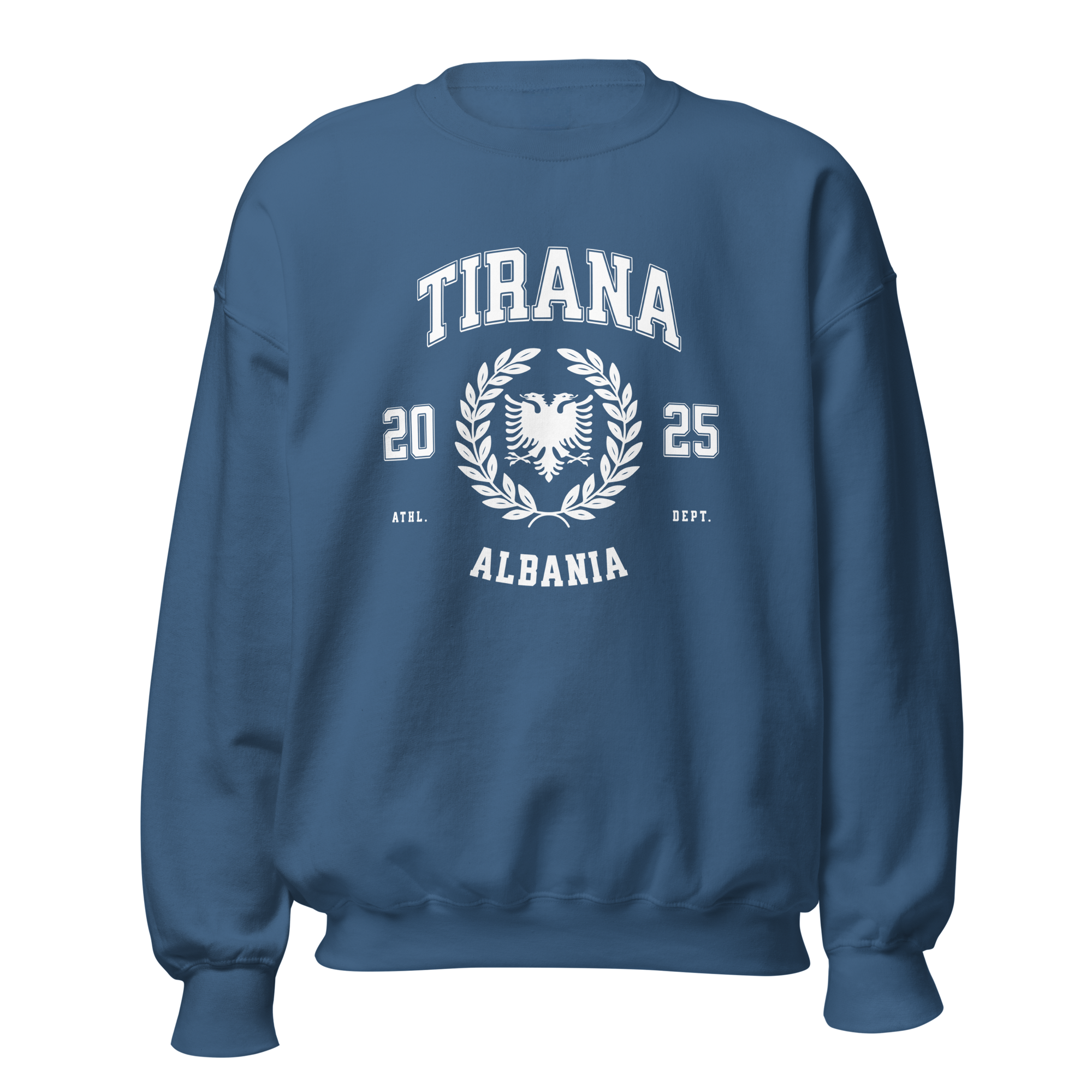 Albania Varsity Unisex Crewneck