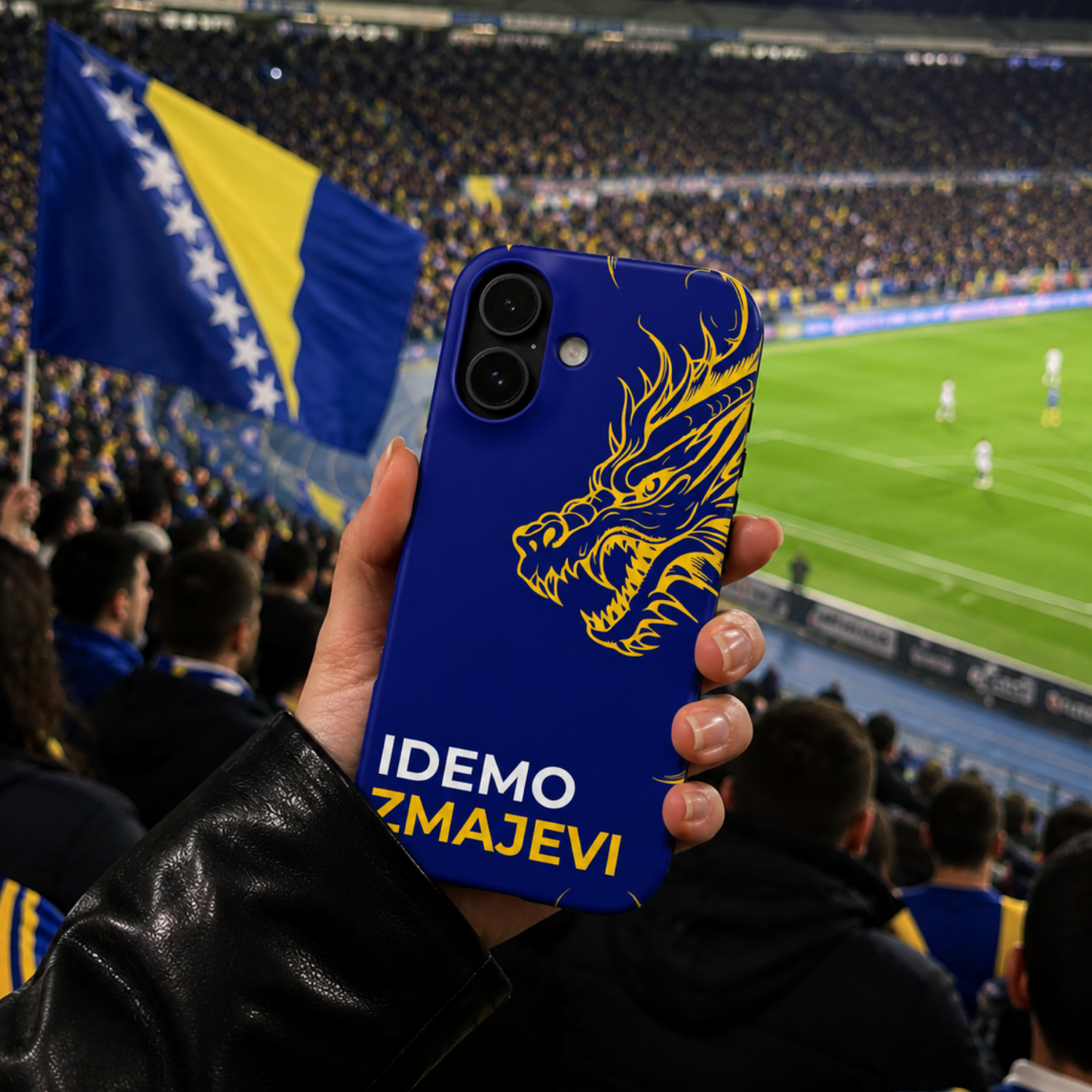 Idemo Zmajevi iPhone Case
