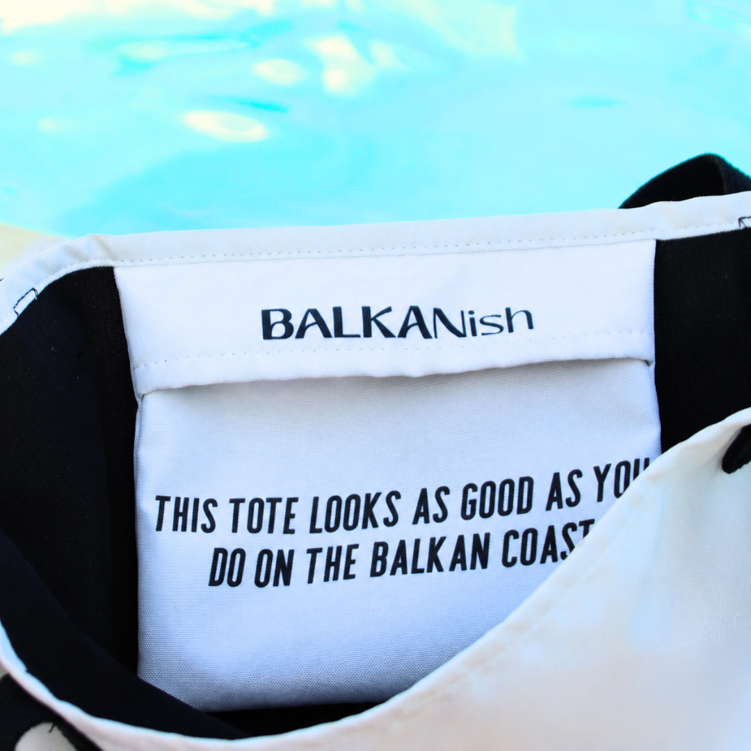 Dreaming of a Balkan Summer Beach Tote Bag