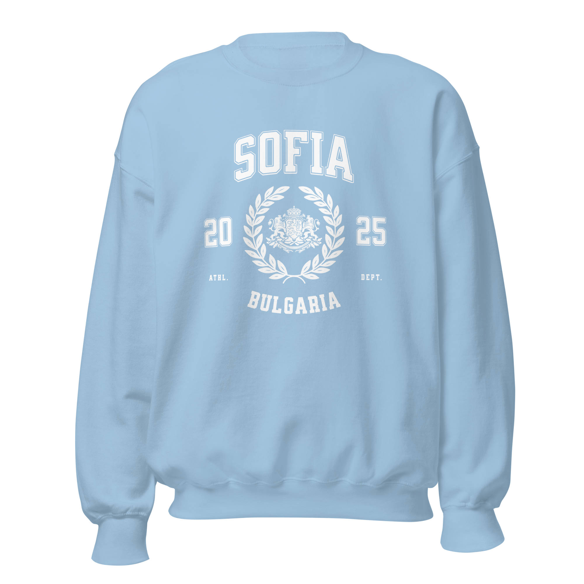 Bulgaria Varsity Unisex Crewneck