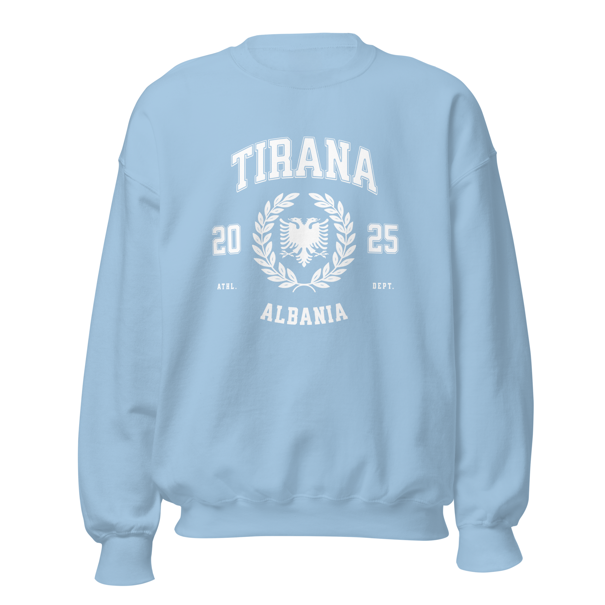 Albania Varsity Unisex Crewneck